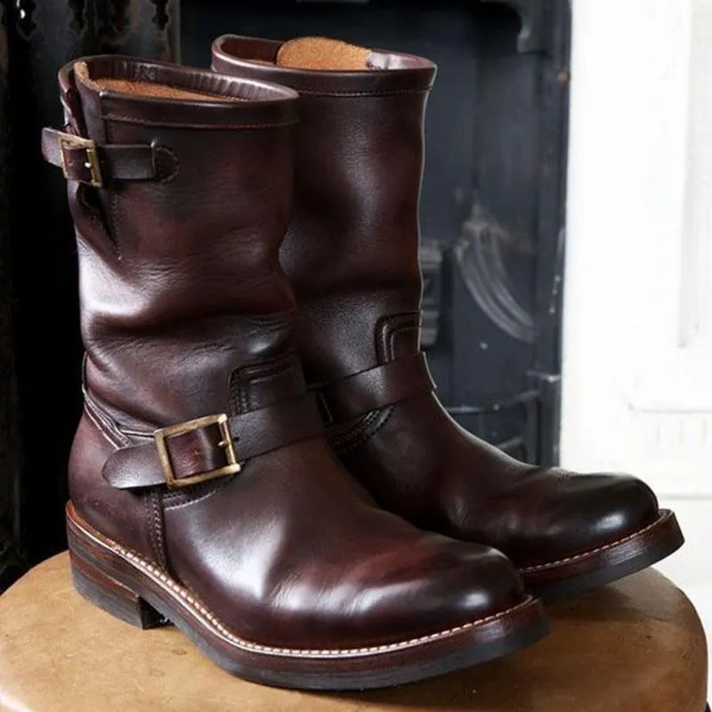 （Big Sale💥）Men's Vintage Outdoor Boots( Free Shipping✔️)