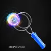 Luminous Hand-cranked Magnetic Track Magic Gyroscope