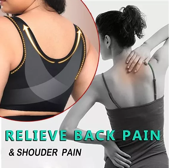 FULL COVERAGE FRONT HOOKS WIRELESS LACE BRA(BUY 1 GET 1 FREE)