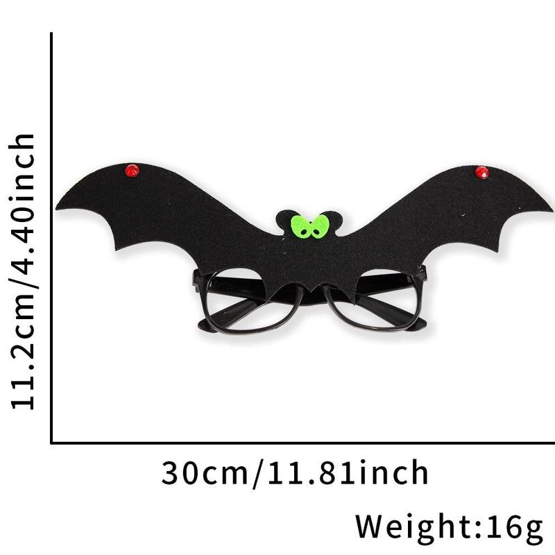 Halloween Casual Minimalist Bat PET Felt Cloth Holiday Party