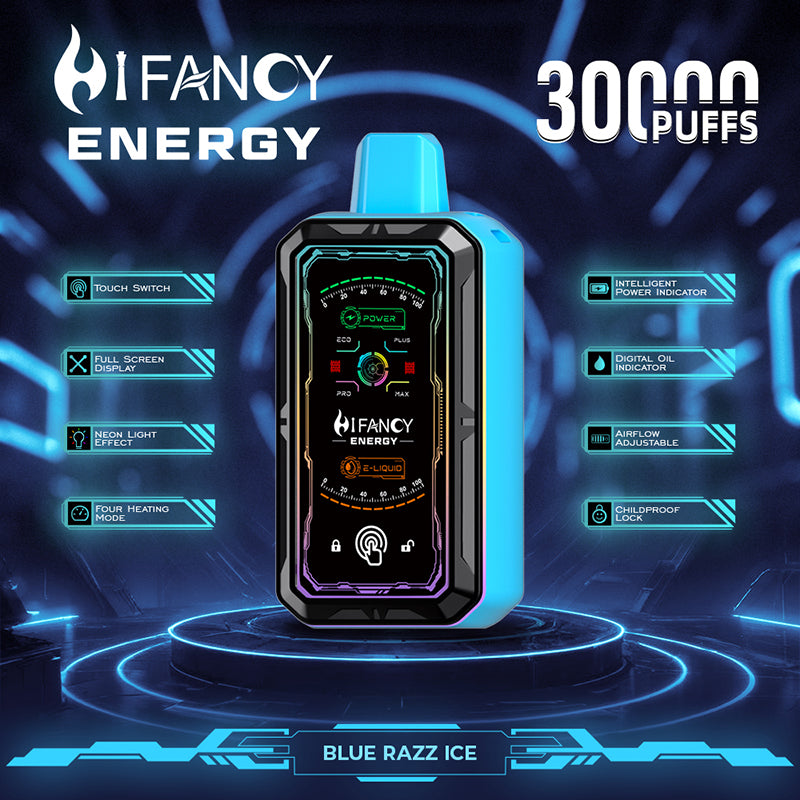 HIFANCY ENERGY 30000 Puffs Disposable Vape Wholesale HIFANCY OPVape