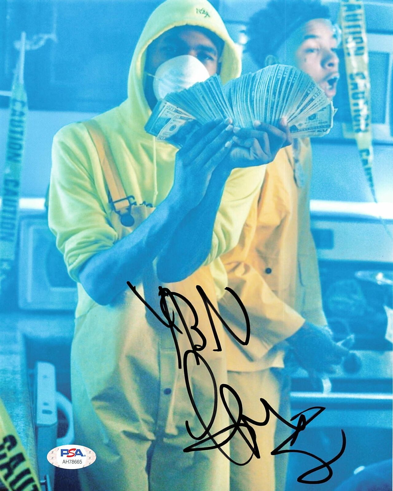 YBN Almighty J signed 8x10 Photo Poster painting PSA/DNA Autographed Rapper