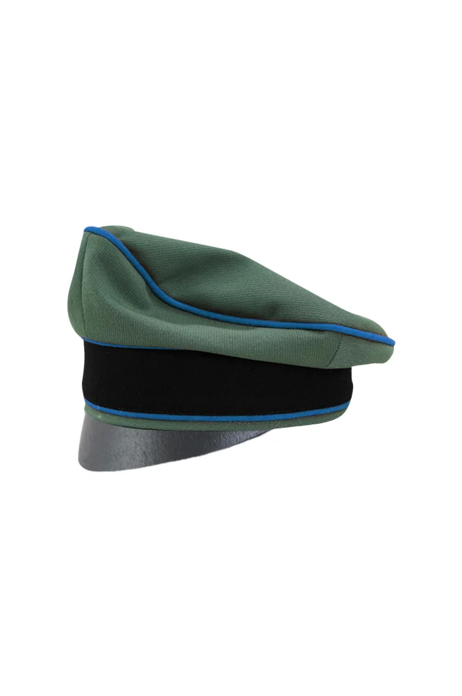   Waffen Elite Gabardine Crusher Cap Small Visor German-Uniform