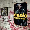 Oasis Band - Vintage Metal Signs - 20*30cm/30*40cm - Music