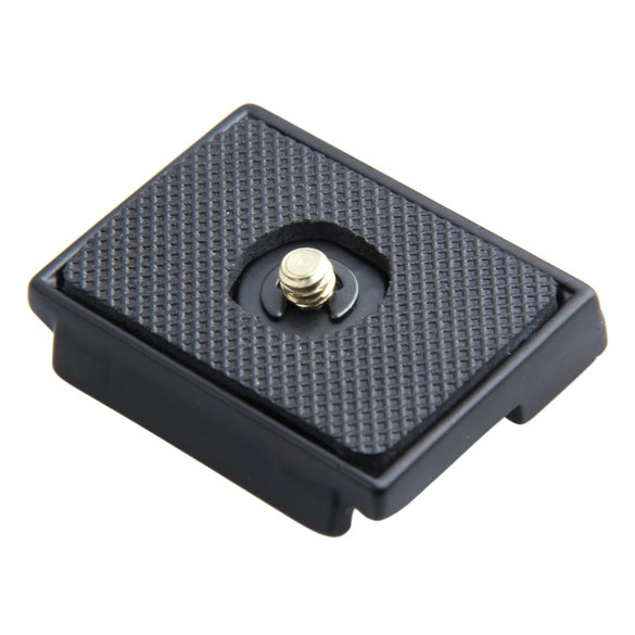 

Quick Release Plate 200LT-PL Compatible for Manfrotto Bogen Tripod Head, 501 Original