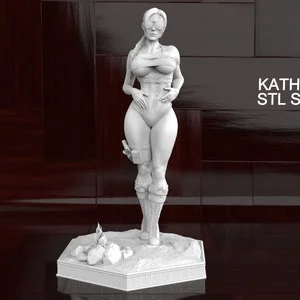Pornhint Lara Croft NSFW 3D Print STL File NSFW