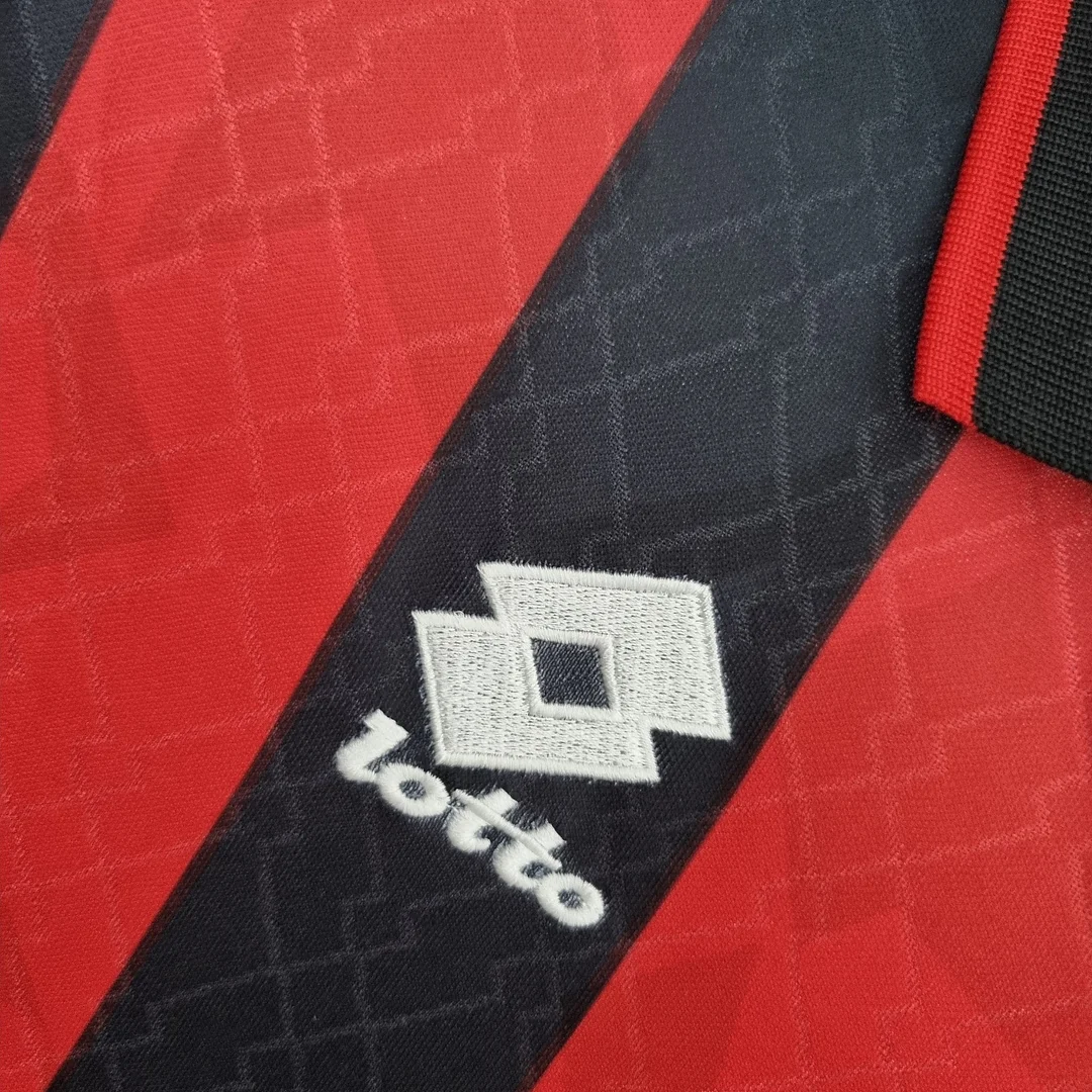 1996/1997 Retro AC Milan Home Football Shirt 1:1 Thai Quality