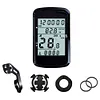 Cycling Odometer 2.4 Inch Screen Digital Stopwatch Rechargeable Bike Accessories