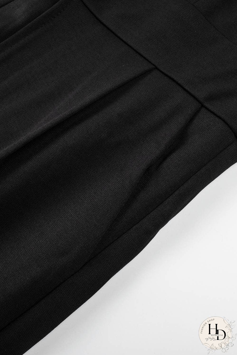 Statement Jumpsuit with High Slit