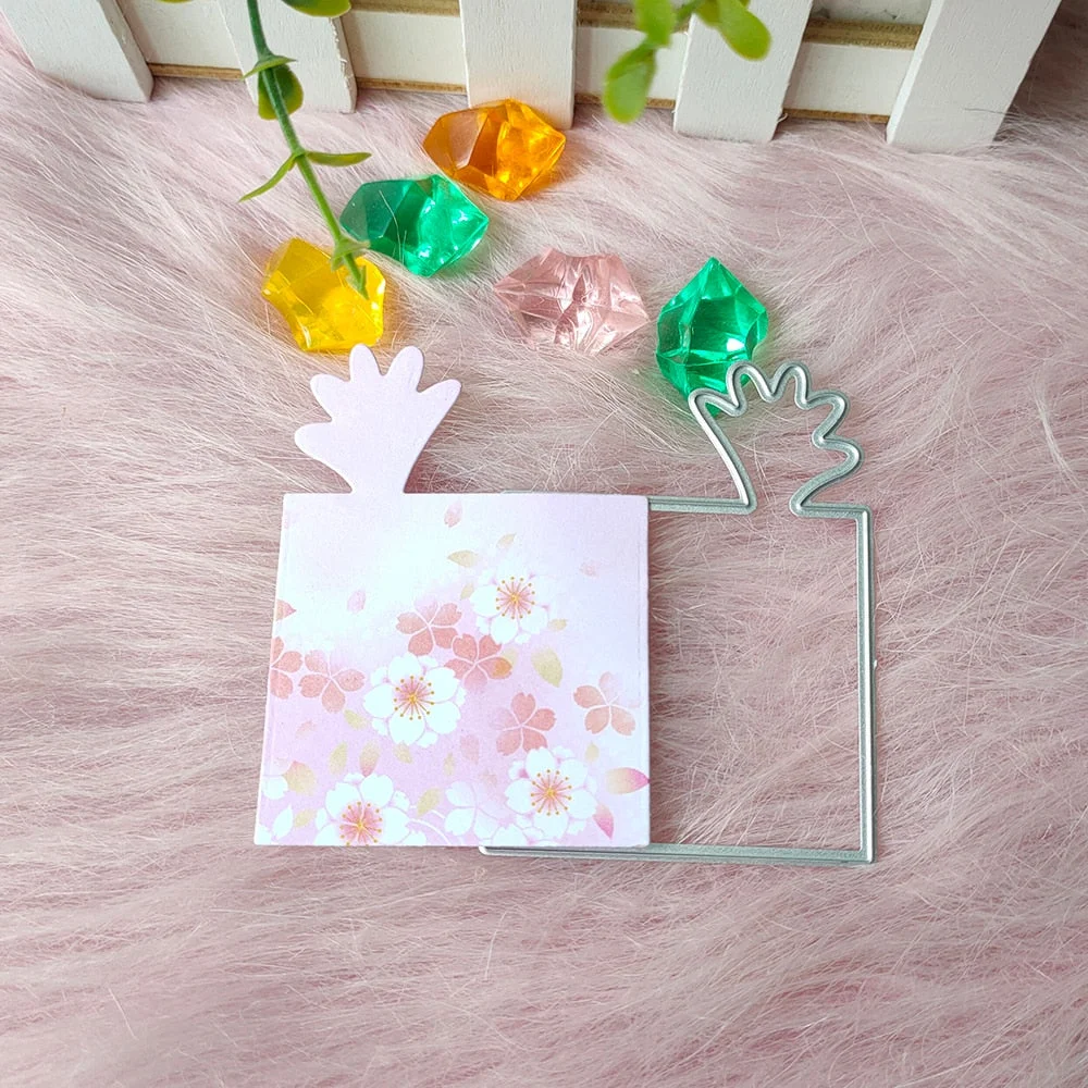 New Hand Tag Metal Cutting Dies Decorative DIY Scrapbooking Steel Craft Die Cut Embossing Paper Cards Stencils