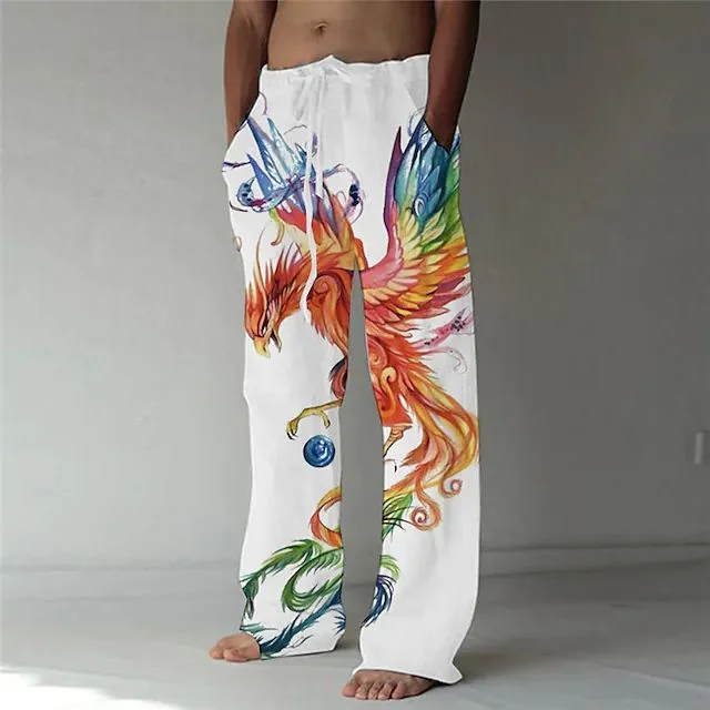 Men's Doodle Pants-inspireuse
