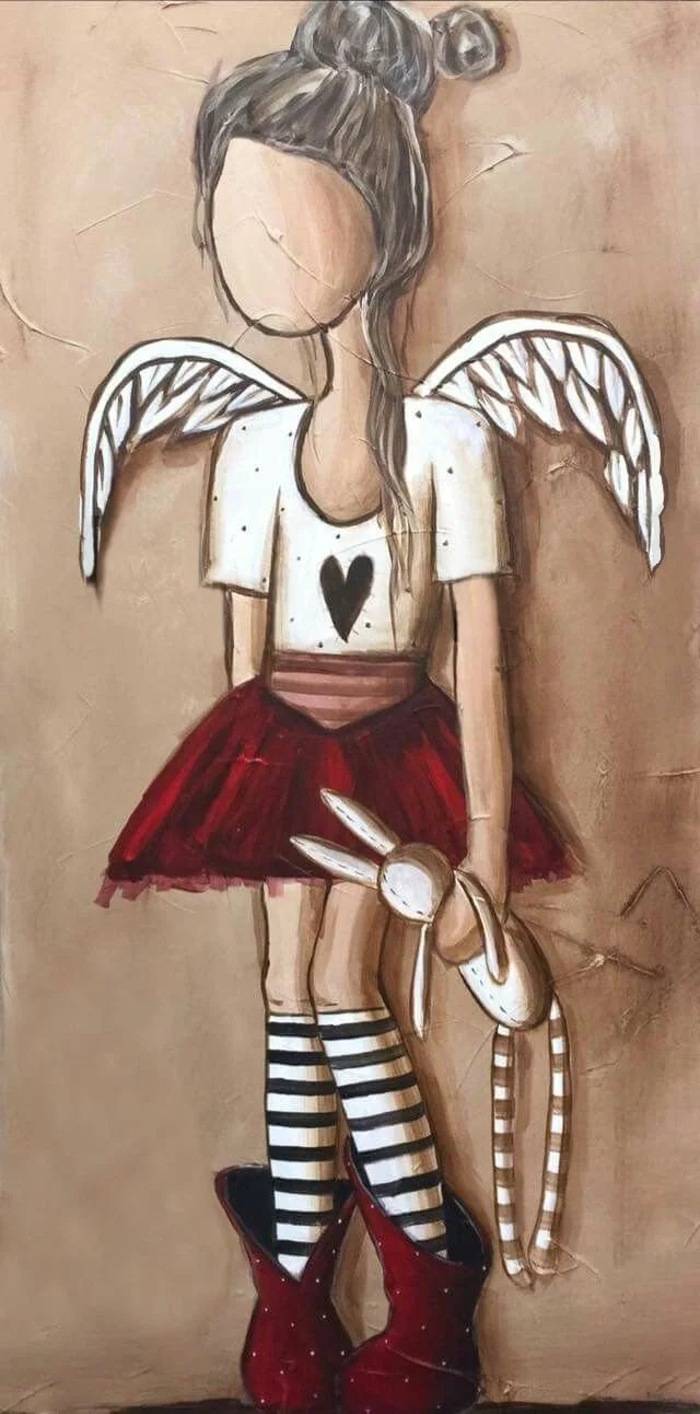 DIY Paint By Numbers Kit –Angel 109
