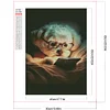 >SALE<5D DIY Full Square Drill Diamond Painting Dog Kit Home Decor Art 50x65cm