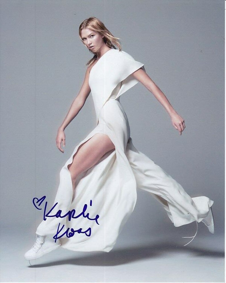 Karlie kloss signed autographed Photo Poster painting