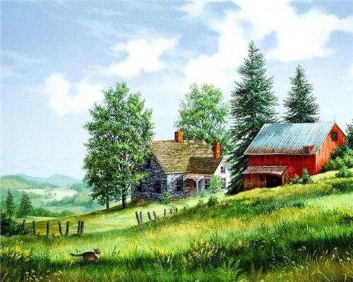 

Grass Spring – Paint By Numbers - 40*50CM, 501 Original