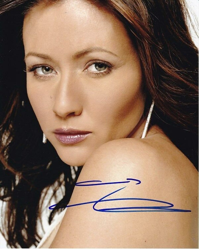 Shannen doherty signed autographed Photo Poster painting