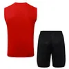 Joyfball 2025/2026 Liverpool Vest training Red Jersey 1:1 Thai Quality