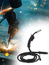 Semiautomatic F180 180A FLUX 14AK Airless Welding Gun 2 Meters MIG Welding Torch