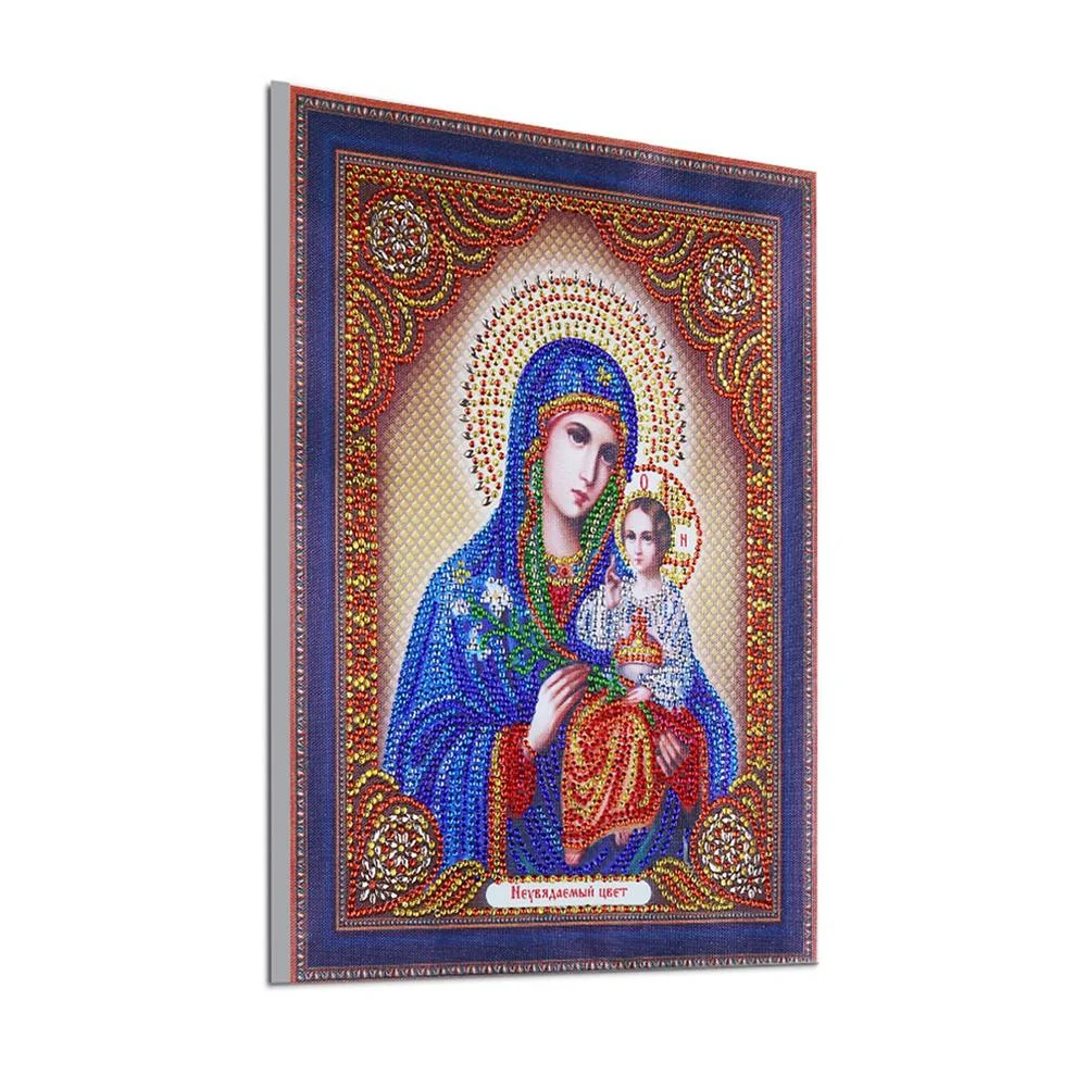Diamond Painting - Special Shaped Drill - Religion