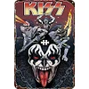Kiss - Vintage Metal Signs - 20*30cm/30*40cm - Music
