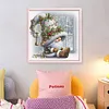 (Multi-Style) Christmas Gnome-11CT Stamped Cross Stitch 40*40cm/15.75*15.75in tapestrymarket