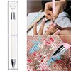 Stylo de peinture au diamant avec cire rechargeable stylo à cire pour diamant art ongle bricolage (d)