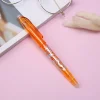 80PCS Color Erasable 0.5mm Gel Pen Eraser Temperature Control School Season Student Office Stationery