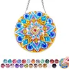 Mandala DIY Acrylic Special Shape Drill Diamond Art Hanging Decor Kits