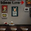 Rock and Roll - Vintage Metal Signs - 20*30cm/30*40cm - Music