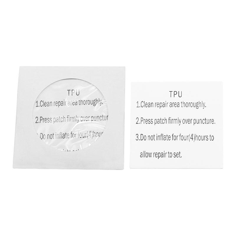 

Clear TPU Puncture Repair Patch for Tent Air Bed Inflatable Toy Rubber Boat, 501 Original