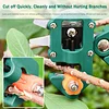 Grafting Pruners Garden Pruners Seedling Grafting Machine Fruit Tree Grafting Machine Premium Cutting Tools For Precision Gardening and Grafting