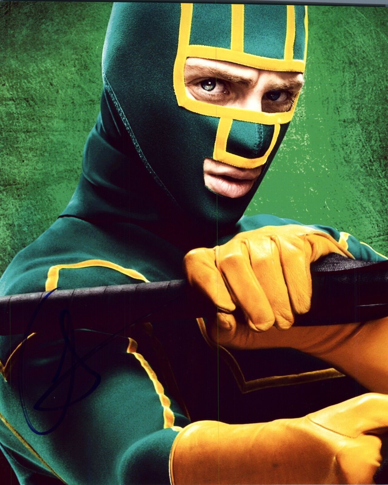 AARON TAYLOR JOHNSON Authentic Hand-Signed KICK-ASS