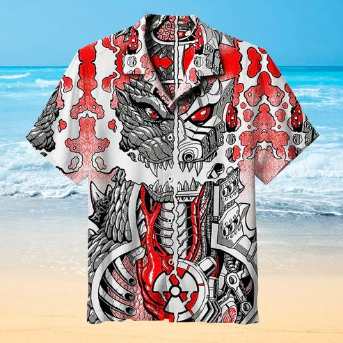 Godzilla | Hawaiian Shirt