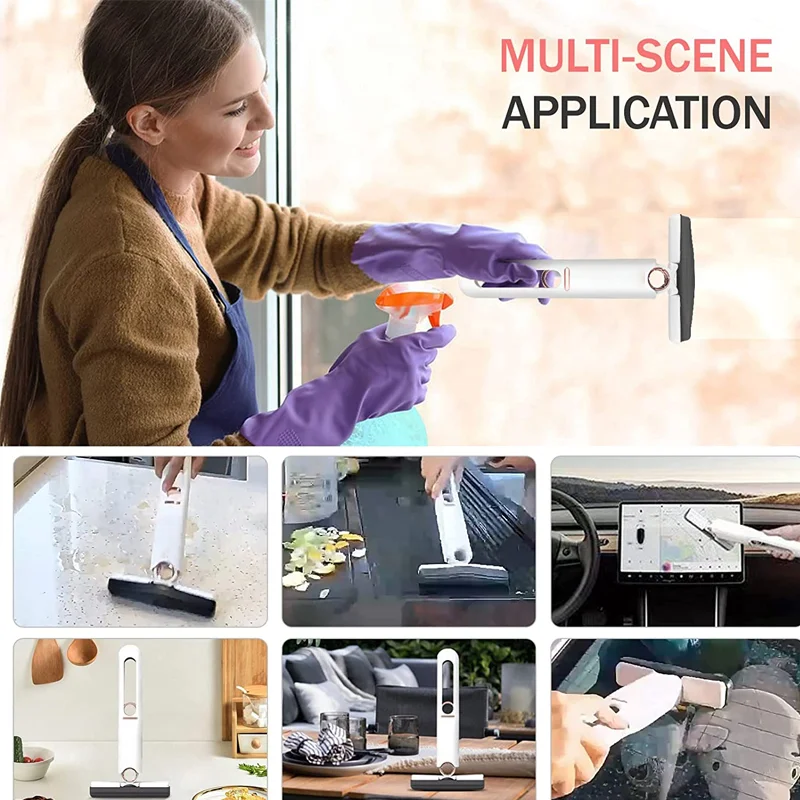 SAKER&reg; Portable Self-Squeeze Mini Mop