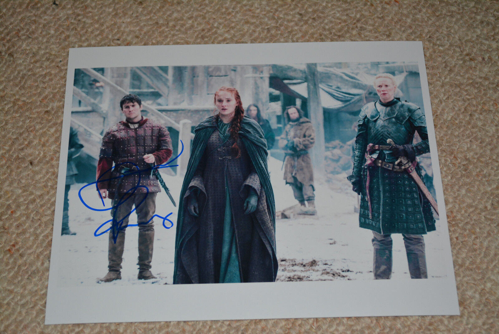 DANIEL PORTMAN signed autograph In Person 8x10 (20x25cm) GAME OF THRONES Podrick