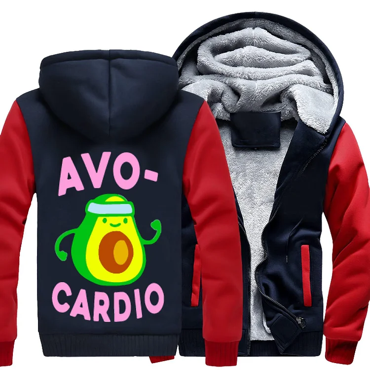 Avocardio Of Motion, Fruit Fleece Jacket
