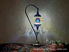 Retro Turkish Coffee Little Swan Bohemian B&B Xinjiang Style Bar Mosaic Glass Table Lamp