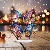 5D DIY Special Shape Diamond Painting Acrylic Desk Ornament Butterfly Decor Kit