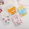 Lovely Cartoon Plush B6 Portable Writing Paper Notebooks Diary Kids Creative Stationery Gift