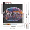 (Box Packaging)Diamond Painting -DIY Round Drill Mantis Shrimp
