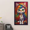 5D DIY Full Square Drill Diamond Painting Cat Animal Kit Home Decor (ZQA1262)