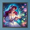 Diamond Painting -DIY Round Drill Enchanted Forest Ariel(40x40cm)