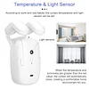 Smart Home Curtain Companion Track-free Installation Timer Switch Remote Control Bluetooth Smart Electric Curtain Robot