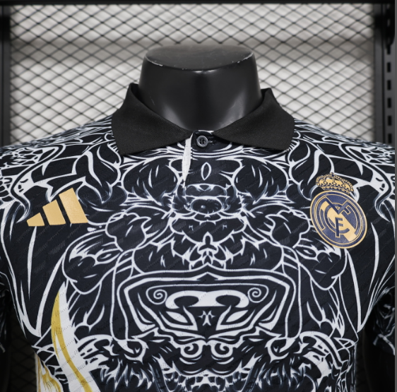 24/25 Real Madrid Special Edition Player Version Football T-Shirt Thai Quality