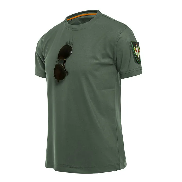 Woodland T Shirt Crew Neck