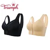 Oddychający damski biustonosz Triumph Plus Size zapinany z przodu [Kup 1, otrzymasz 2 gratis]