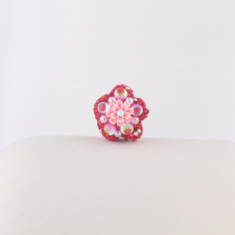 Full Rhinestone Flower Beads - Sparkling DIY Accessory Fit Pen