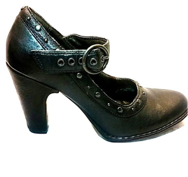 Custom Made Vintage Black Mary Jane Heels Vdcoo