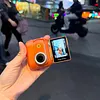 Outdoor sports camera, HD recording camcorder, WiFi magnetic detachable thumb camera