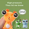 Eyeball Burst Squeeze Toy Eyeball Burst Dragon Cute Staring Dragon Stress Relief Artifact Pinch Toys Kids Stress Relief